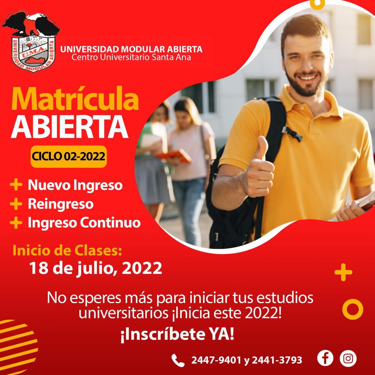 Matrículaabierta