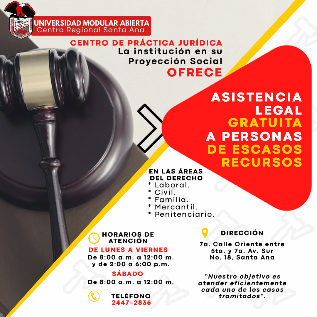 CLÍNICA JURÍDICA RRSS