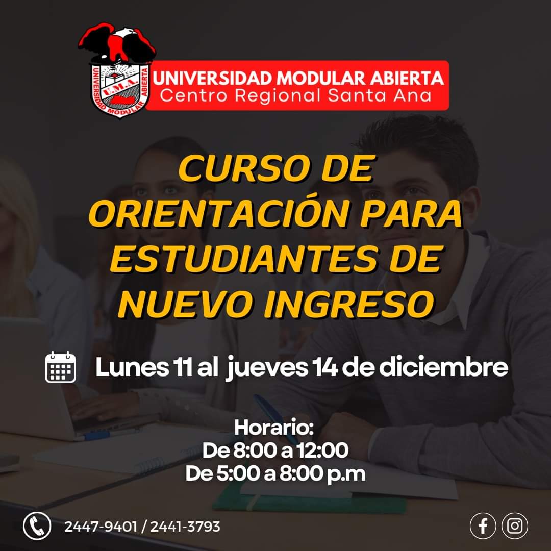 CURSO NUEVO INGRESO