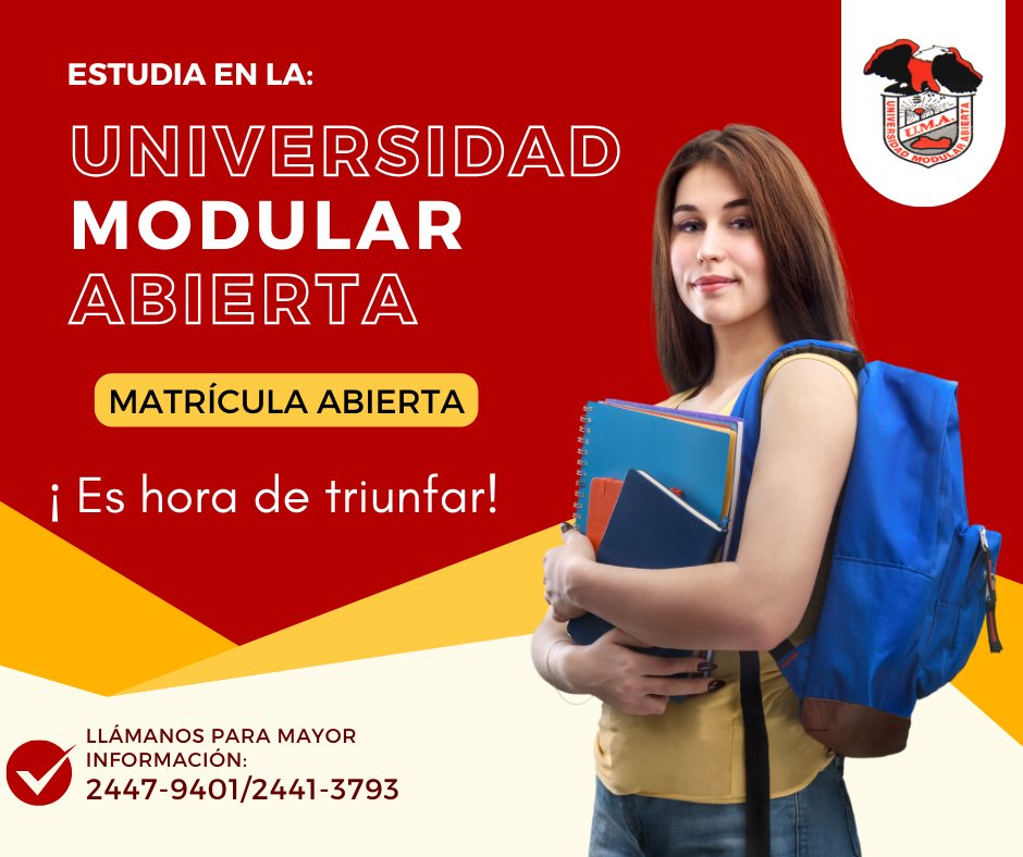 MATRÍCULA ABIERTA