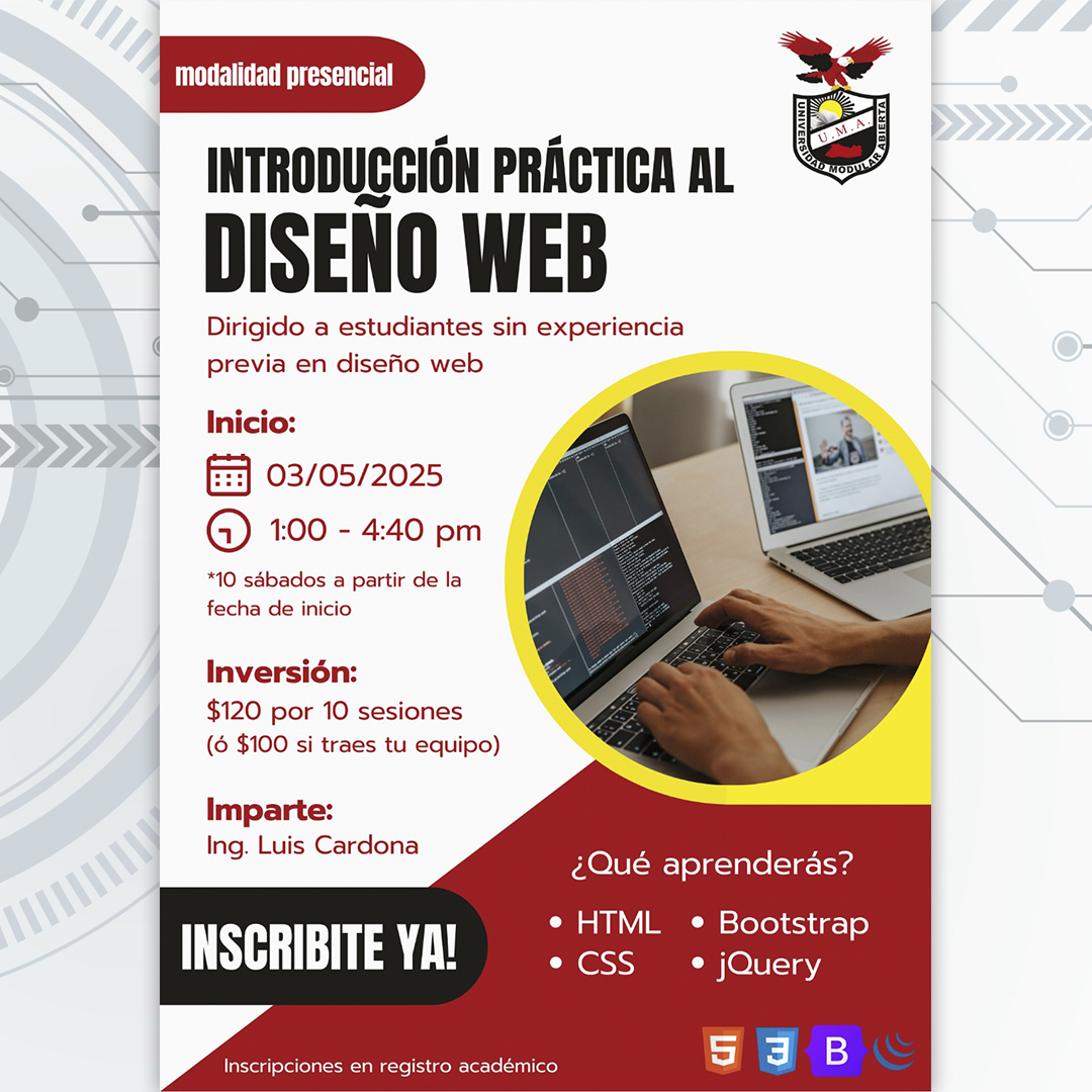 CURSO DISEÑO DE PÁGINA WEB