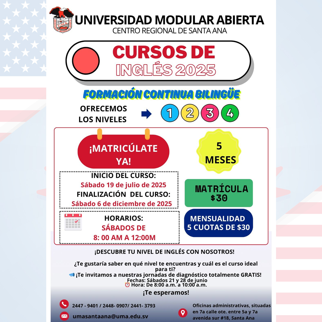 CURSO DE INGLÉS 02 2025