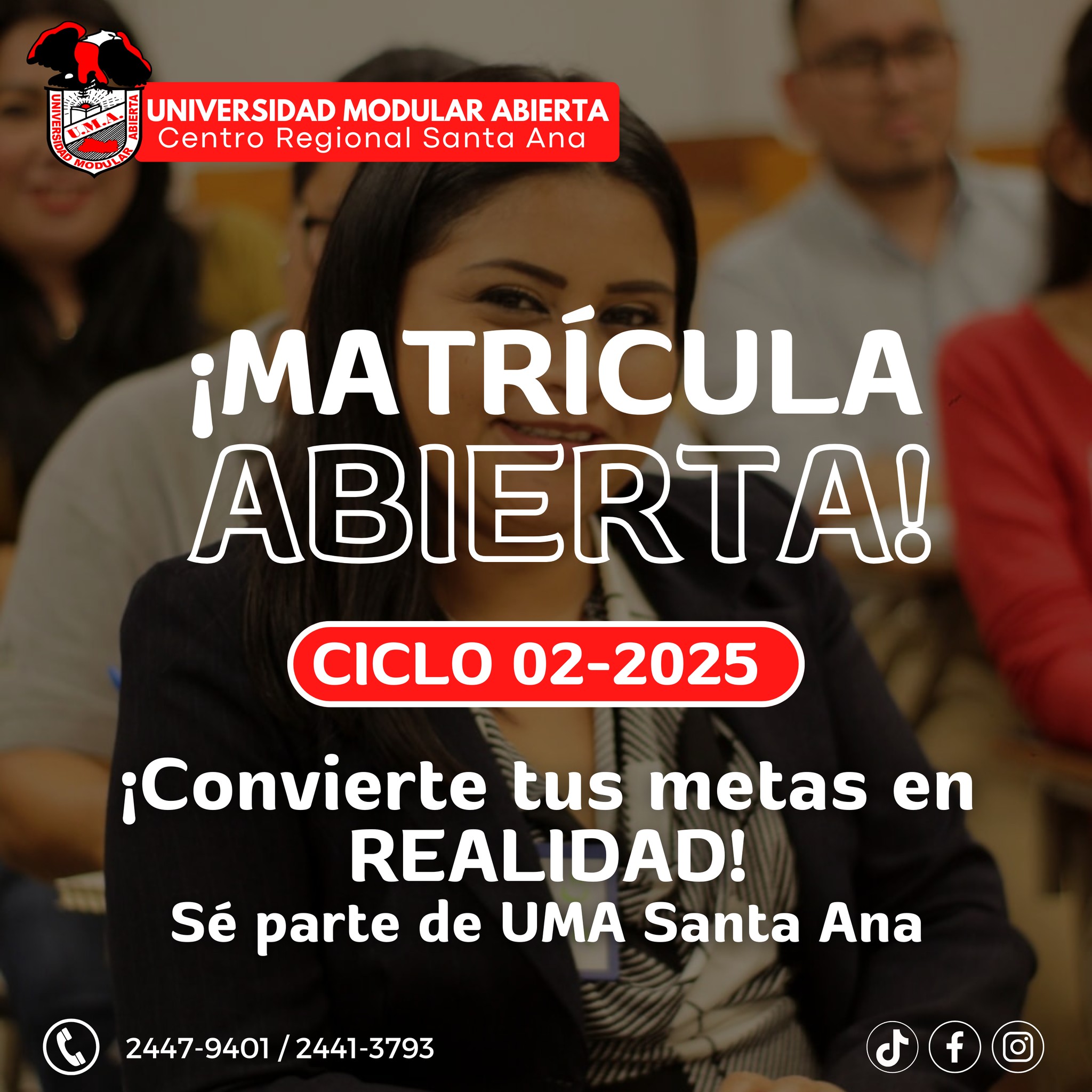 MATRÍVULA ABIERTA 02 2025