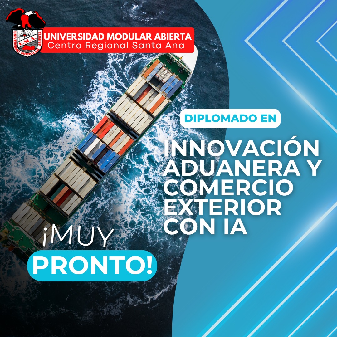 EXPECTACIÓN DIPLOMADO INNOVACIÓN ADUANERA