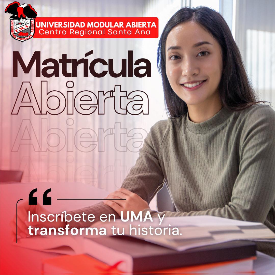 MATRÍCULA ABIERTA 01