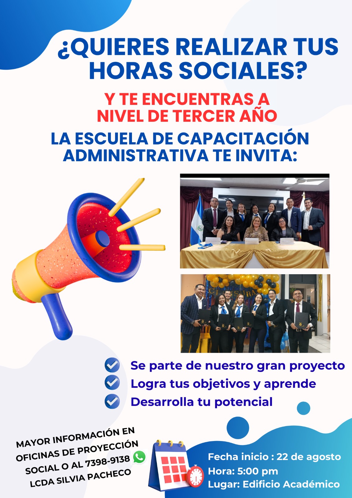 ECA HORAS SOCIALES