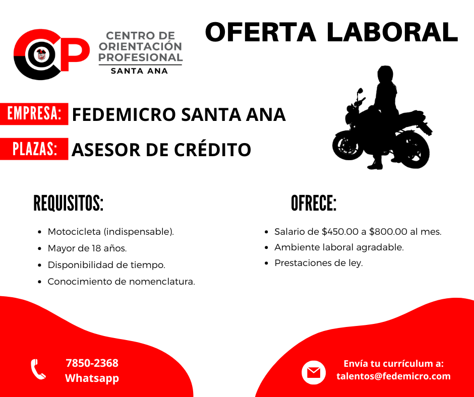 FEDEMICRO AGOSTO