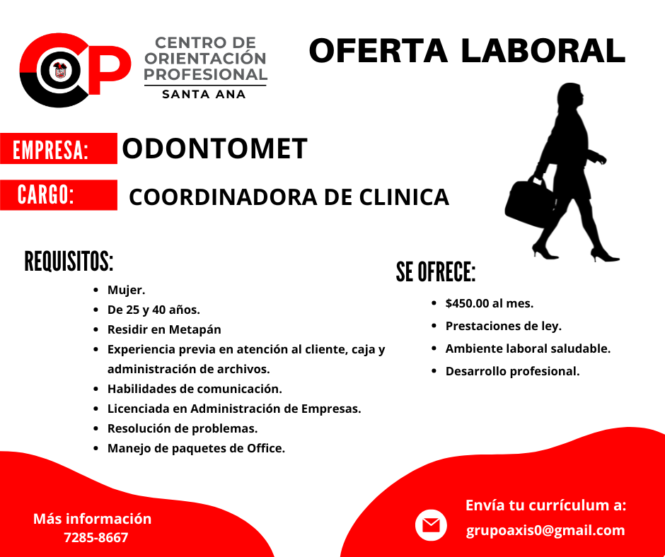 OFERTA ODONTOMET AGOST0
