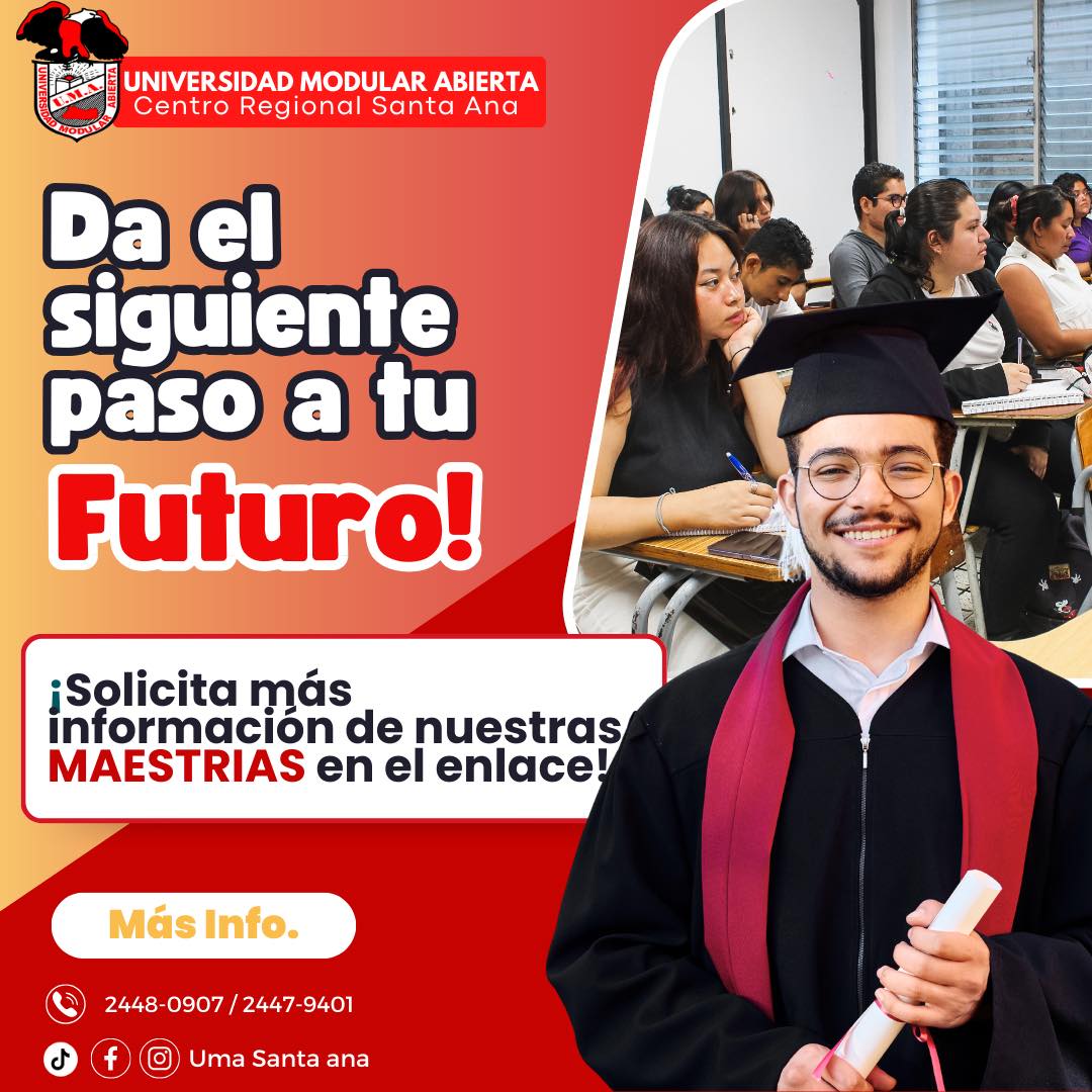 MAESTRÍAS GRAL