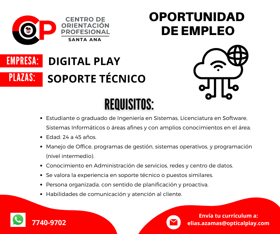 DIGITAL PLAY OCTUBRE 2025