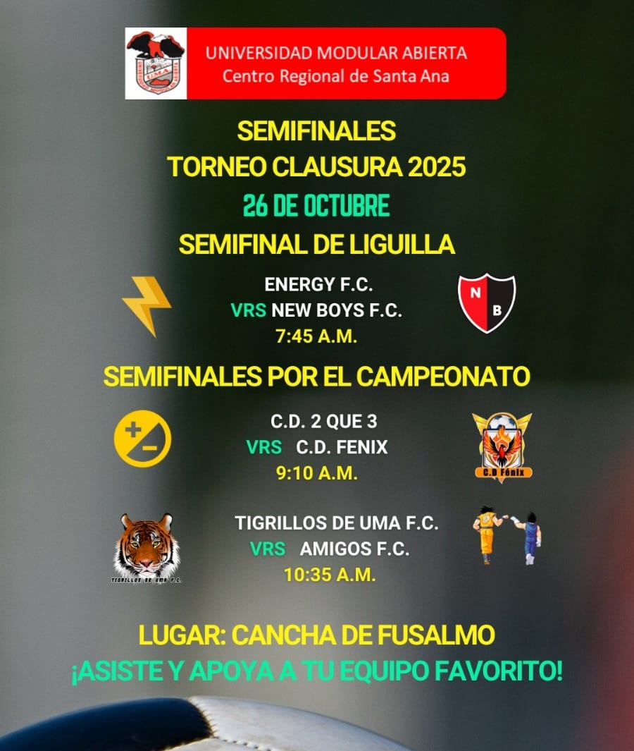 SEMIFINALES